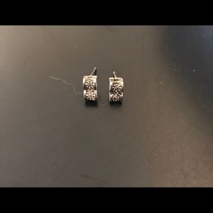 Double Diamond Earrings